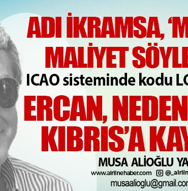 Ercan, neden Güney Kıbrıs’a kayıtlı?