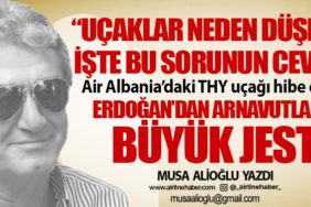 Erdoğan’dan Arnavutlar'a büyük jest