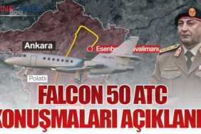 Falcon 50 ATC Konuşmaları Açıklandı