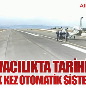 Havacılıkta Tarihi An: Uçak İlk Kez Otomatik Sistemle İndi