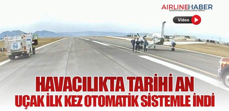 Havacılıkta Tarihi An: Uçak İlk Kez Otomatik Sistemle İndi
