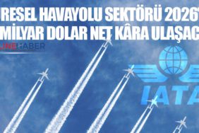 IATA: Küresel Havayolu Sektörü 2026’da 41 Milyar Dolar Net Kâra Ulaşacak