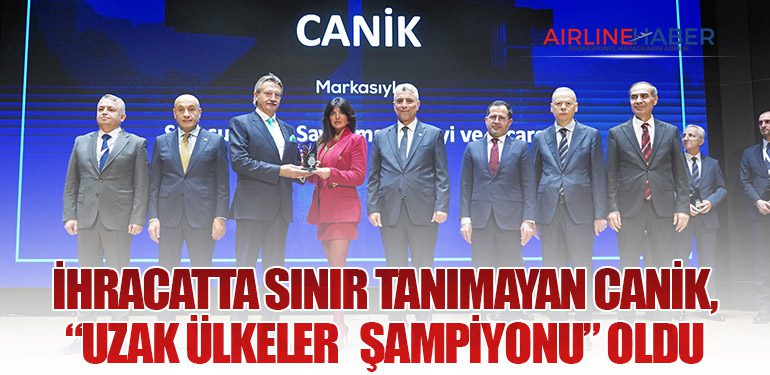İhracatta sınır tanımayan CANiK, “Uzak Ülkeler Şampiyonu” oldu