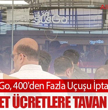 IndiGo, 400'den Fazla Uçuşu İptal Etti: Hükümet Ücretlere Tavan Getirdi