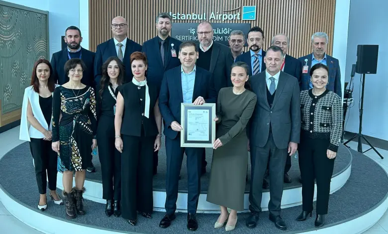 İstanbul Havalimanı ISO 22301 İş Sürekliliği Sertifikasını Aldı 4 Haberler İstanbul Havalimanı İstanbul Havalimanı ISO 22301 İş Sürekliliği Sertifikasını Aldı