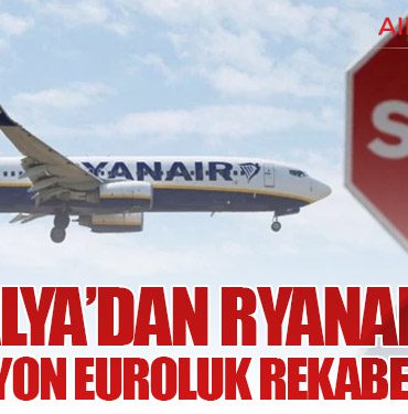 İtalya’dan Ryanair’e 255 Milyon Euroluk Rekabet Cezası