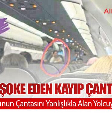 İzmir’de Şoke Eden Kayıp Çanta Davası: Kabin Memurun Çantasını Yanlışlıkla Alan Yolcuya Hapis Cezası