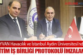 KEYVAN Havacılık ve İstanbul Aydın Üniversitesi'nden Eğitim İş Birliği Protokolü İmzalandı