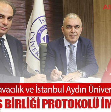 KEYVAN Havacılık ve İstanbul Aydın Üniversitesi'nden Eğitim İş Birliği Protokolü İmzalandı