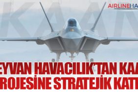 KEYVAN Havacılık’tan KAAN Projesine Stratejik Katkı