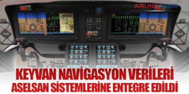 KEYVAN Navigasyon Verileri ASELSAN Sistemlerine Entegre Edildi