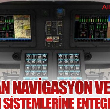 KEYVAN Navigasyon Verileri ASELSAN Sistemlerine Entegre Edildi