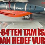 KGK-84’ten Tam İsabet: F-16’dan Hedef Vuruldu