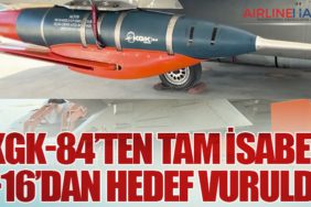 KGK-84’ten Tam İsabet: F-16’dan Hedef Vuruldu