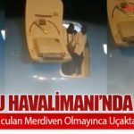 Kindu Havalimanı’nda Kaos: Air Congo Yolcuları Merdiven Olmayınca Uçaktan Piste Atladı