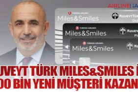 Kuveyt Türk Miles&Smiles ile 200 Bin Yeni Müşteri Kazandı