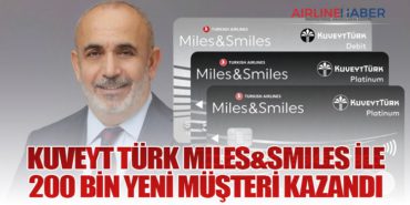Kuveyt Türk Miles&Smiles ile 200 Bin Yeni Müşteri Kazandı