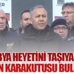 Libya Heyetini Taşıyan Uçağın Karakutusu Bulundu