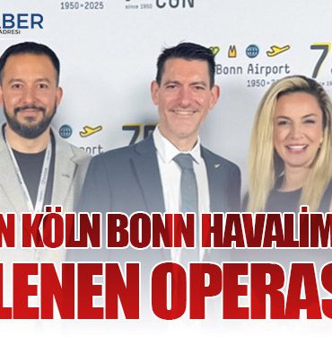 MGA’dan Köln Bonn Havalimanı’nda Güçlenen Operasyon