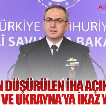 MSB’den Düşürülen İHA Açıklaması: Rusya ve Ukrayna’ya İkaz Yapıldı
