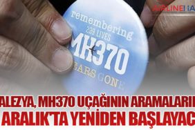 Malezya, MH370 Uçağının Aramalarına 30 Aralık'ta Yeniden Başlayacak