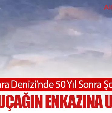 Marmara Denizi’nde 50 Yıl Sonra Şok İddia: Düşen Uçağın Enkazına Ulaşıldı