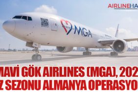 Mavi Gök Airlines (MGA), 2026 Yaz Sezonu Almanya Operasyonu 