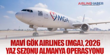 Mavi Gök Airlines (MGA), 2026 Yaz Sezonu Almanya Operasyonu 