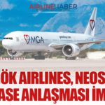 Mavi Gök Airlines, NEOS Air ile Wet Lease Anlaşması İmzaladı