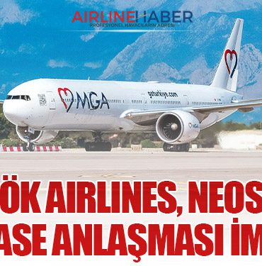 Mavi Gök Airlines, NEOS Air ile Wet Lease Anlaşması İmzaladı