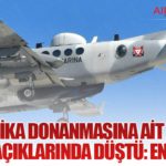 Meksika Donanmasına Ait Uçak Teksas Açıklarında Düştü: En Az 5 Ölü