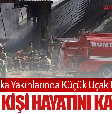 Meksika Yakınlarında Küçük Uçak Düştü: En Az 7 Kişi Hayatını Kaybetti