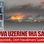 Moskova Üzerine İHA Saldırısı: 32 Drone Düşürüldü, Dört Havalimanı Saatlerce Kapandı
