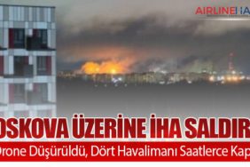 Moskova Üzerine İHA Saldırısı: 32 Drone Düşürüldü, Dört Havalimanı Saatlerce Kapandı