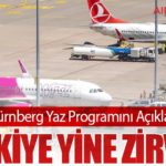 Nürnberg Yaz Programını Açıkladı: Türkiye Yine Zirvede