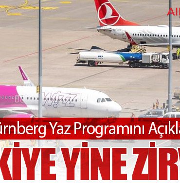 Nürnberg Yaz Programını Açıkladı: Türkiye Yine Zirvede