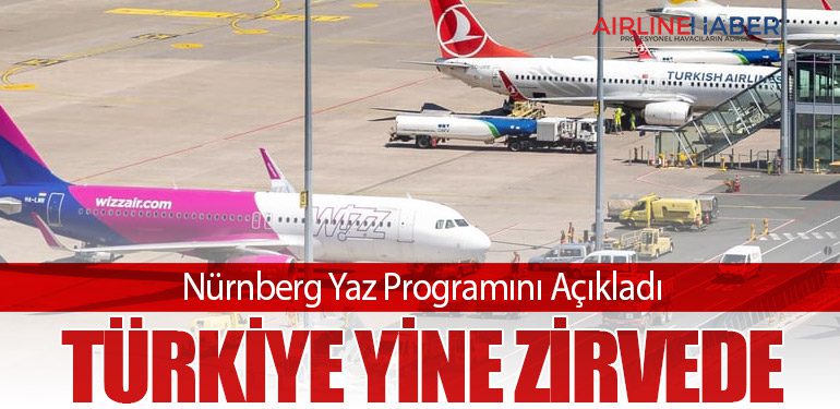 Nürnberg Yaz Programını Açıkladı: Türkiye Yine Zirvede