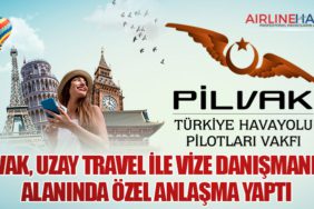 PİLVAK, Uzay Travel ile vize danışmanlığı alanında özel anlaşma yaptı