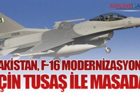 Pakistan, F-16 Modernizasyonu İçin TUSAŞ ile Masada