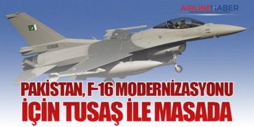 Pakistan, F-16 Modernizasyonu İçin TUSAŞ ile Masada