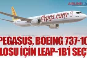 Pegasus, Boeing 737-10 Filosu İçin LEAP-1B’i Seçti