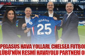 Pegasus Hava Yolları, Chelsea Futbol Kulübü’nün resmi havayolu partneri oldu