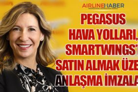 Pegasus Hava Yolları, Smartwings’i satın almak üzere anlaşma imzaladı