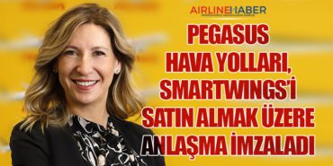 Pegasus Hava Yolları, Smartwings’i satın almak üzere anlaşma imzaladı