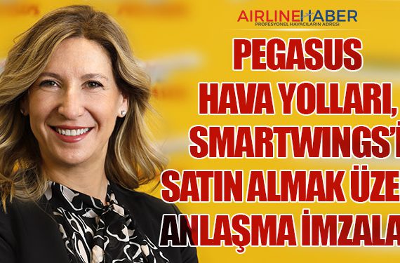 Pegasus Hava Yolları, Smartwings’i satın almak üzere anlaşma imzaladı