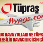 Pegasus Hava Yolları ve Tüpraş’tan sürdürülebilir havacılık için güç birliği