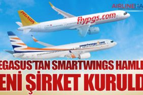Pegasus’tan Smartwings Hamlesi: Yeni Şirket Kuruldu