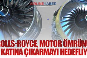 Rolls-Royce, Motor Ömrünü İki Katına Çıkarmayı Hedefliyor