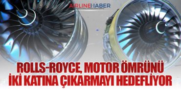 Rolls-Royce, Motor Ömrünü İki Katına Çıkarmayı Hedefliyor