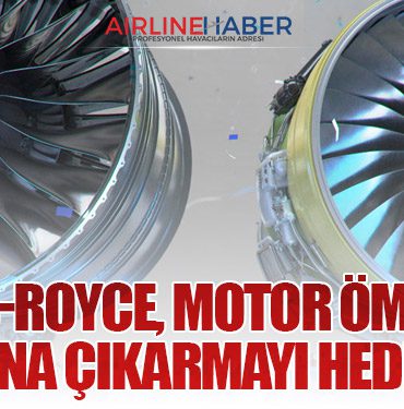 Rolls-Royce, Motor Ömrünü İki Katına Çıkarmayı Hedefliyor
